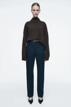 Damen COS Hosen*BAUMWOLLHOSE MIT SCHMALEM BEIN