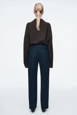 Damen COS Hosen*BAUMWOLLHOSE MIT SCHMALEM BEIN