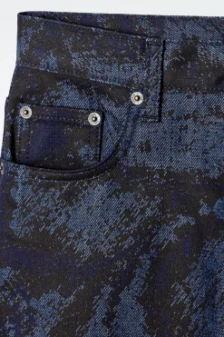 Damen COS Jeans | Hosen*BAY JACQUARD-JEANS MIT BARREL-BEIN