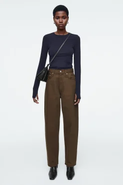 Damen COS Jeans | Hosen*BAY JEANS MIT BARREL-BEIN
