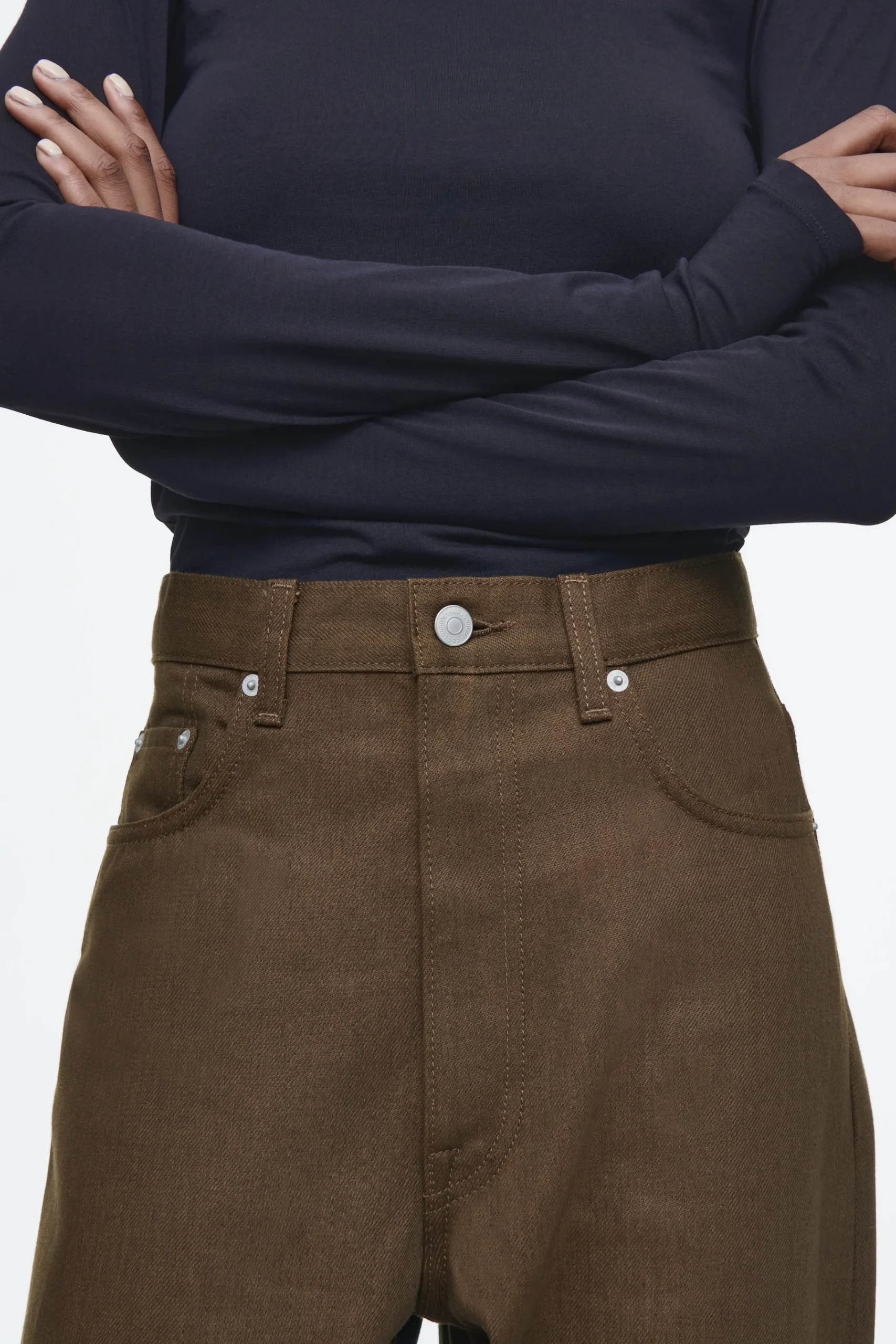 Damen COS Jeans | Hosen*BAY JEANS MIT BARREL-BEIN