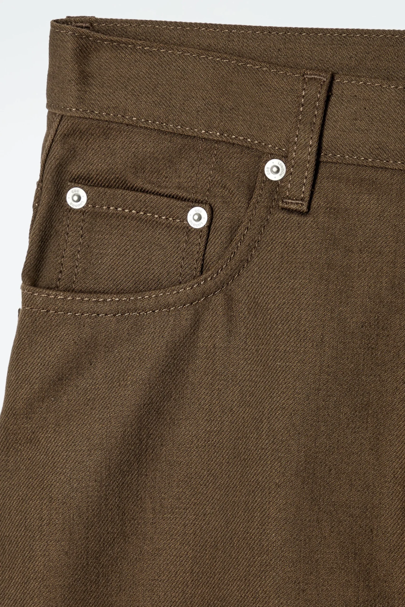 Damen COS Jeans | Hosen*BAY JEANS MIT BARREL-BEIN