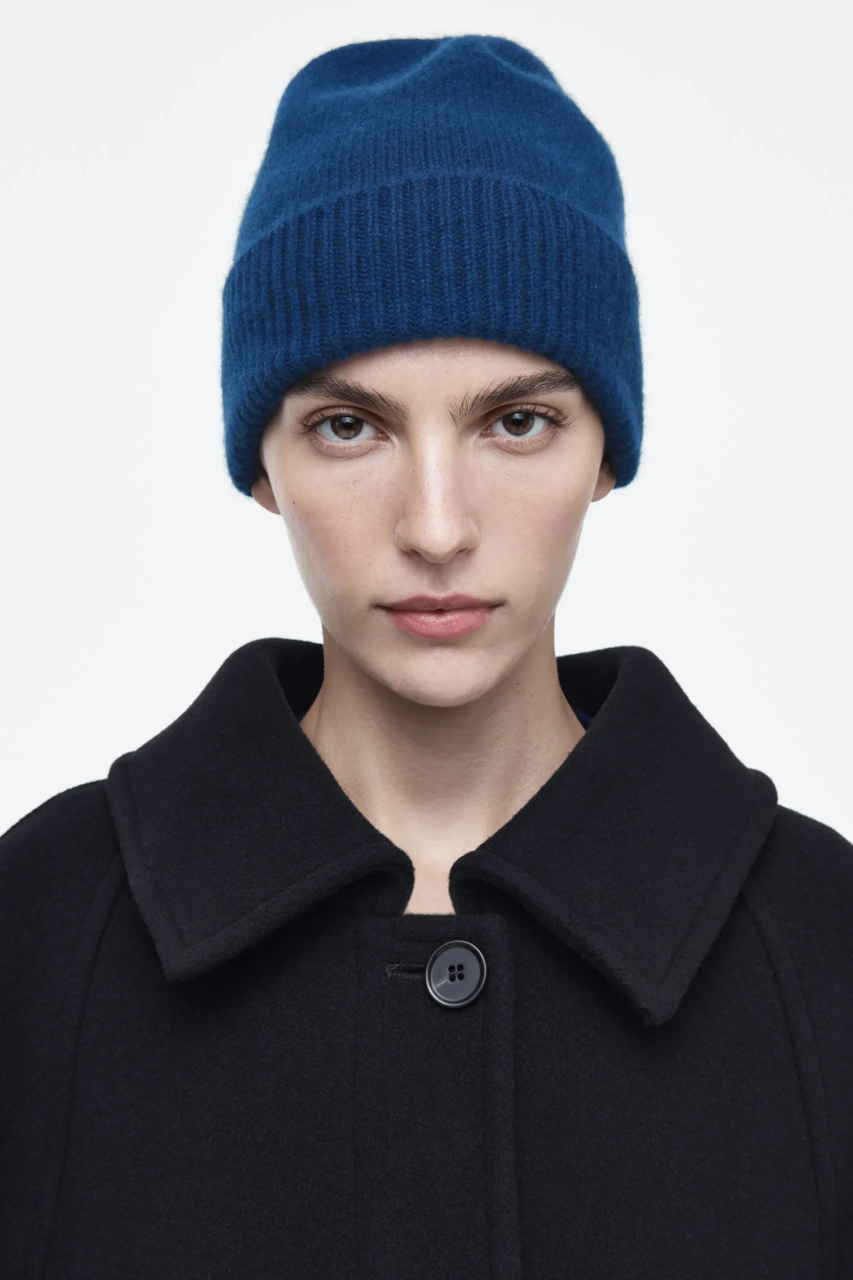 Damen COS Mützen, Schals & Handschuhe*BEANIE AUS REINEM KASCHMIR