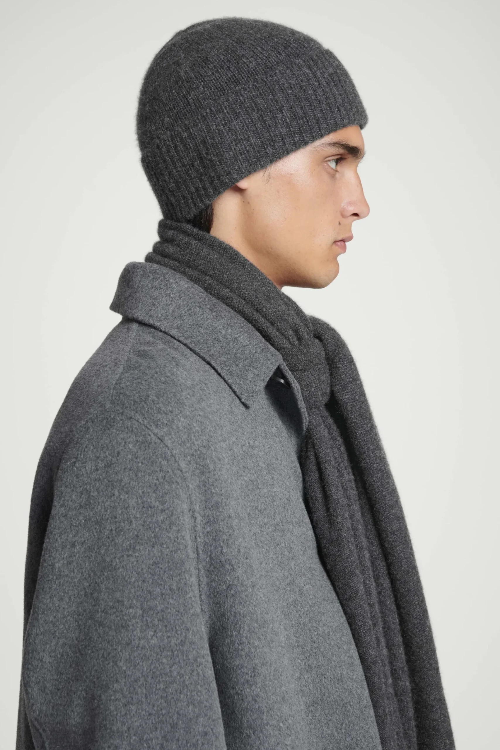 Damen COS Mützen, Schals & Handschuhe*BEANIE AUS REINEM KASCHMIR
