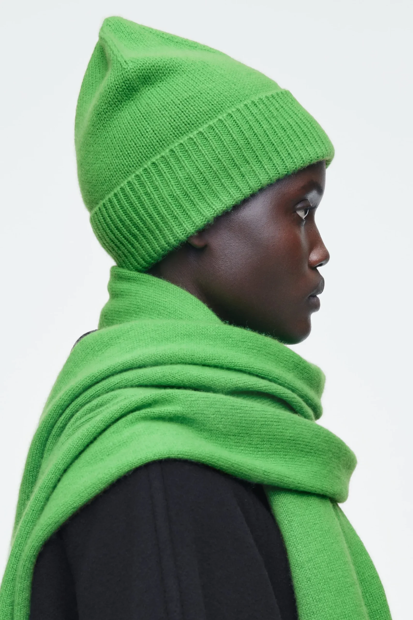 Damen COS Mützen, Schals & Handschuhe*BEANIE AUS REINEM KASCHMIR