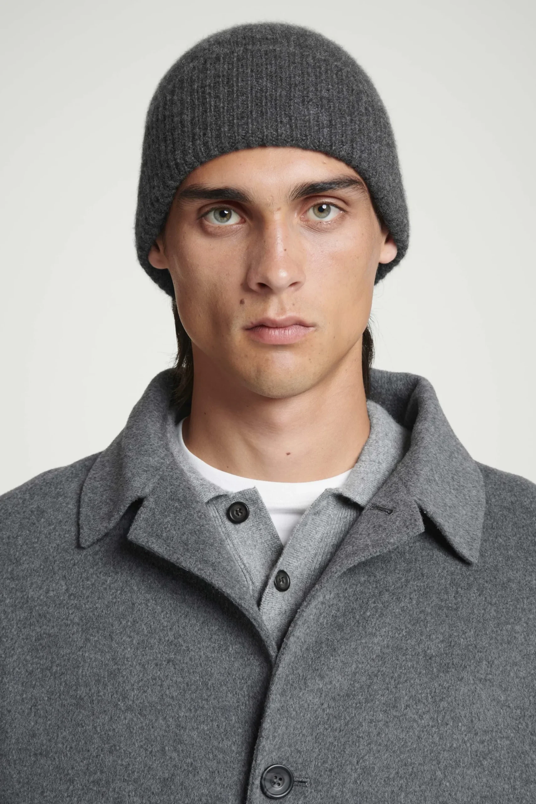 Damen COS Mützen, Schals & Handschuhe*BEANIE AUS REINEM KASCHMIR