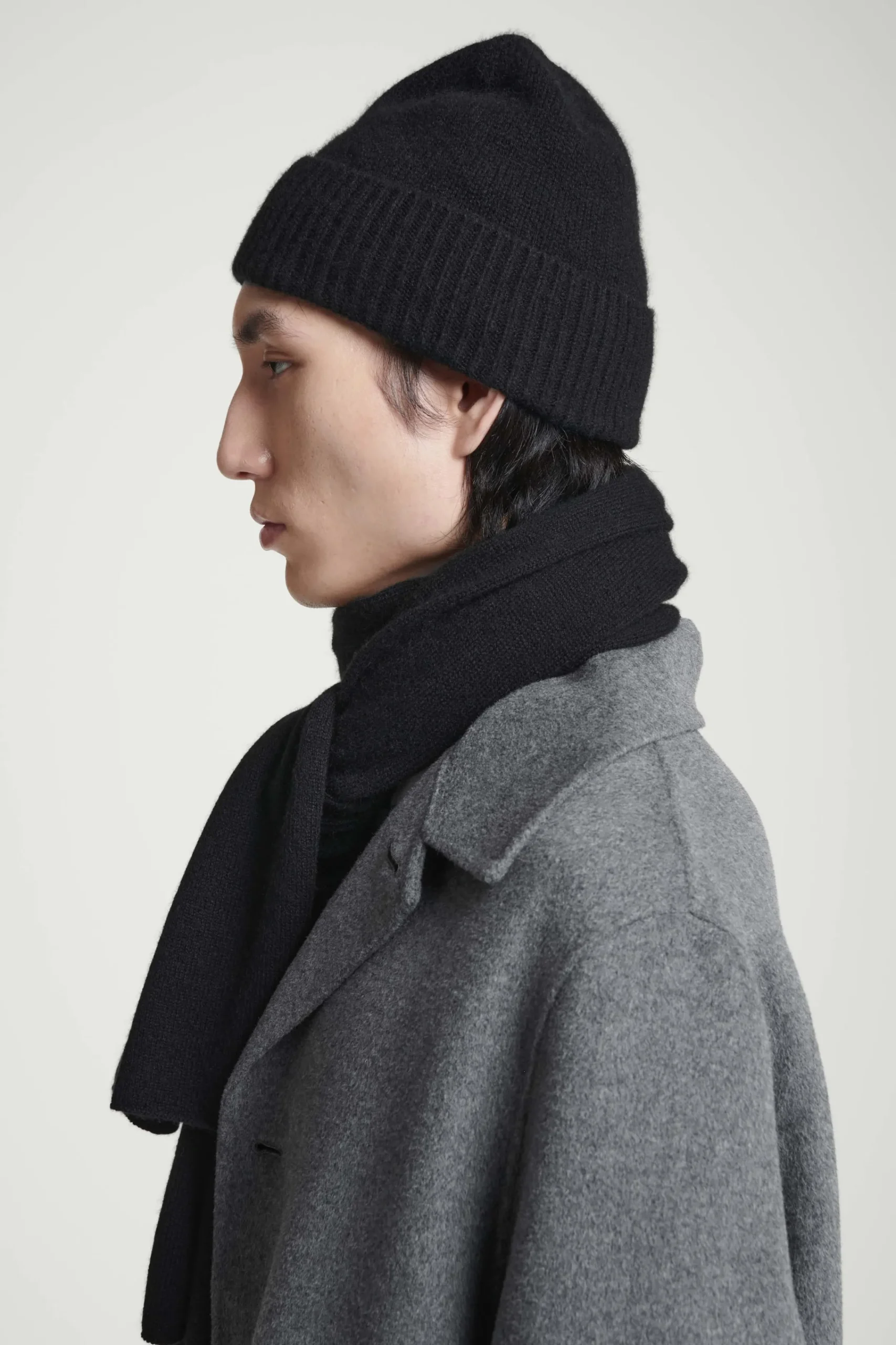 Damen COS Mützen, Schals & Handschuhe*BEANIE AUS REINEM KASCHMIR