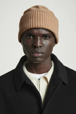 Herren COS Mützen, Schals & Handschuhe*BEANIE AUS STRUKTURIERTER WOLLE