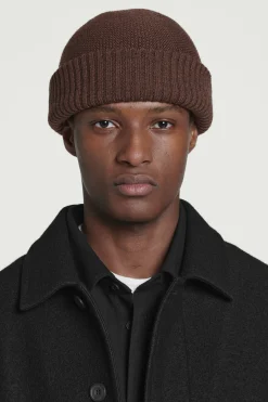 Herren COS Mützen, Schals & Handschuhe*BEANIE AUS STRUKTURIERTER WOLLE