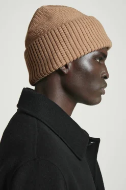Herren COS Mützen, Schals & Handschuhe*BEANIE AUS STRUKTURIERTER WOLLE