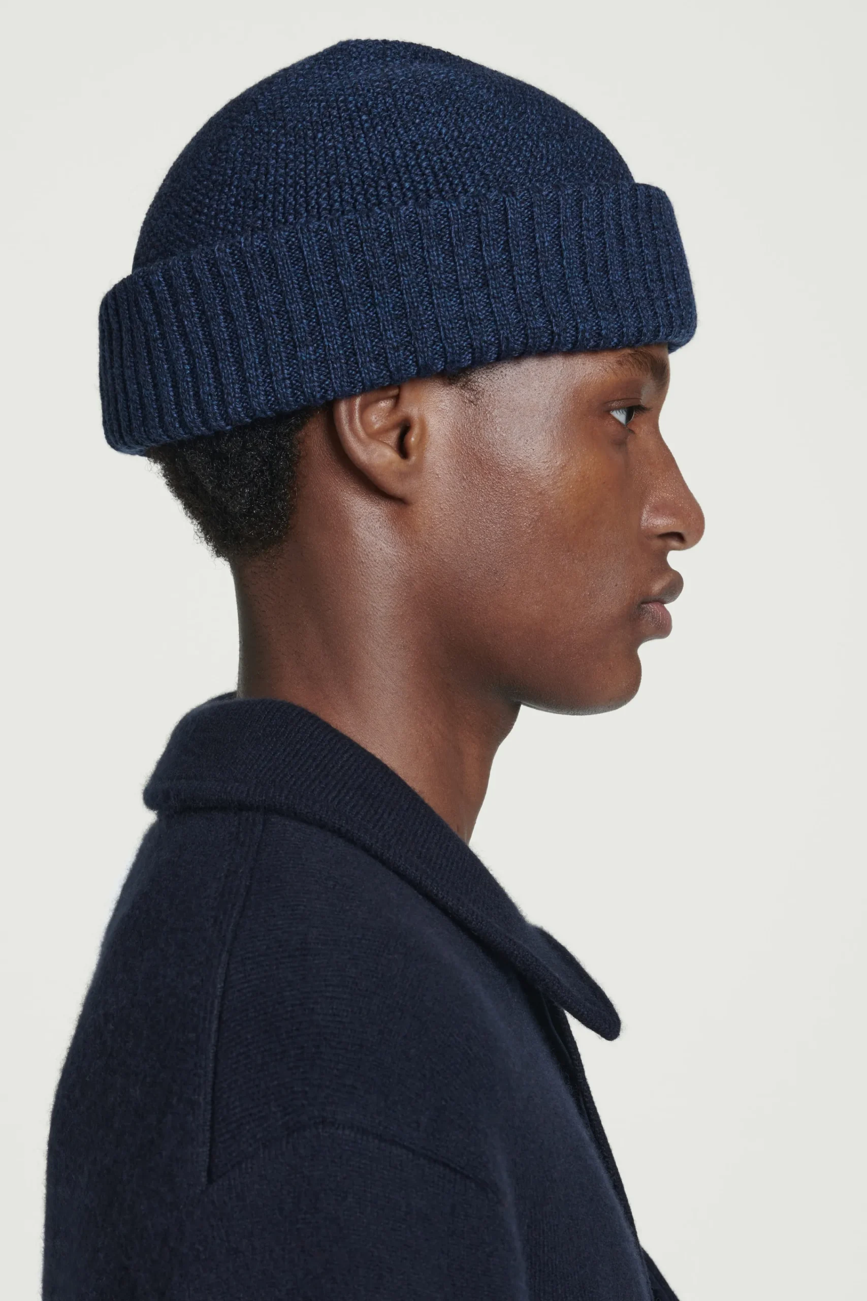 Herren COS Mützen, Schals & Handschuhe*BEANIE AUS STRUKTURIERTER WOLLE