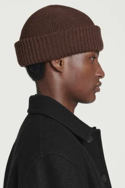 Herren COS Mützen, Schals & Handschuhe*BEANIE AUS STRUKTURIERTER WOLLE