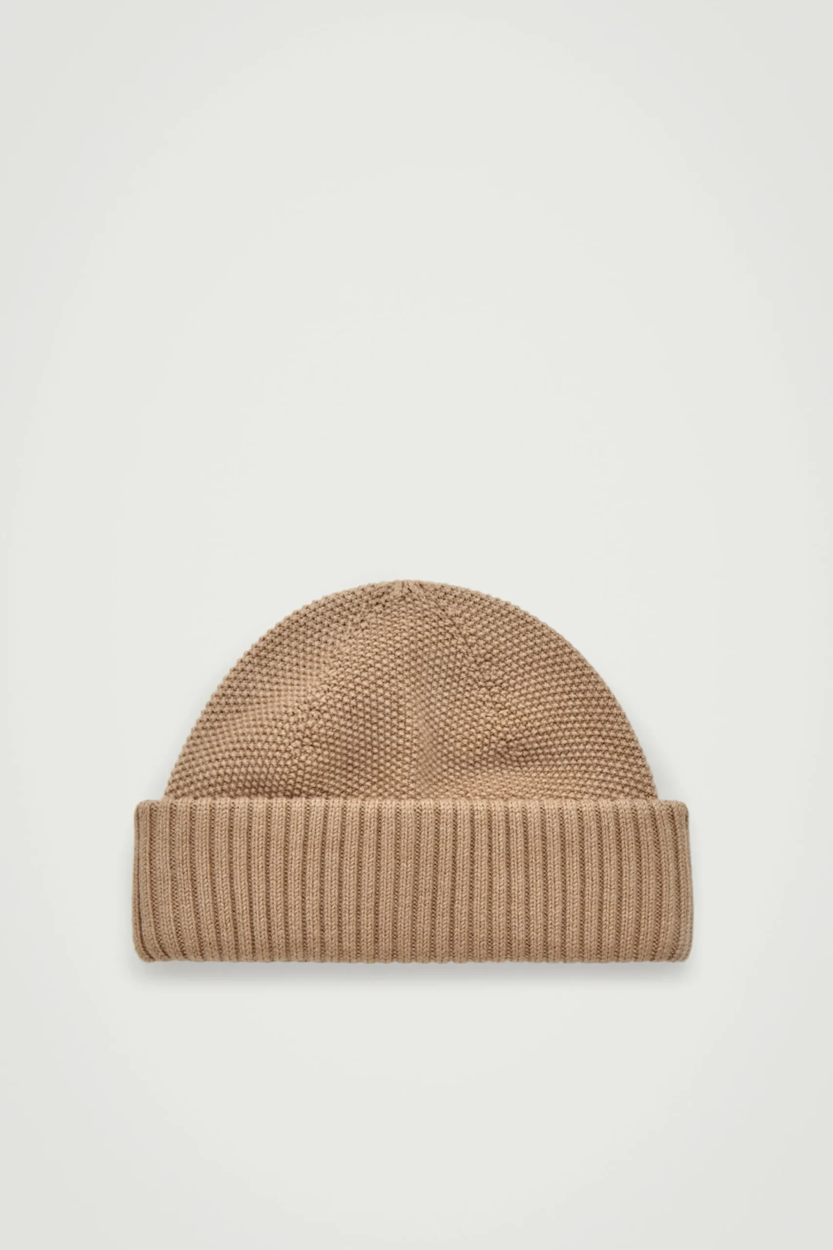 Herren COS Mützen, Schals & Handschuhe*BEANIE AUS STRUKTURIERTER WOLLE