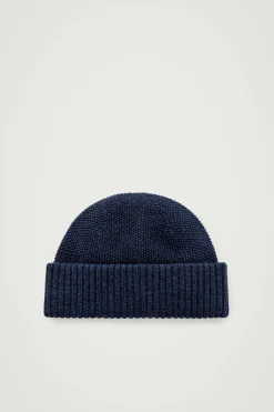 Herren COS Mützen, Schals & Handschuhe*BEANIE AUS STRUKTURIERTER WOLLE