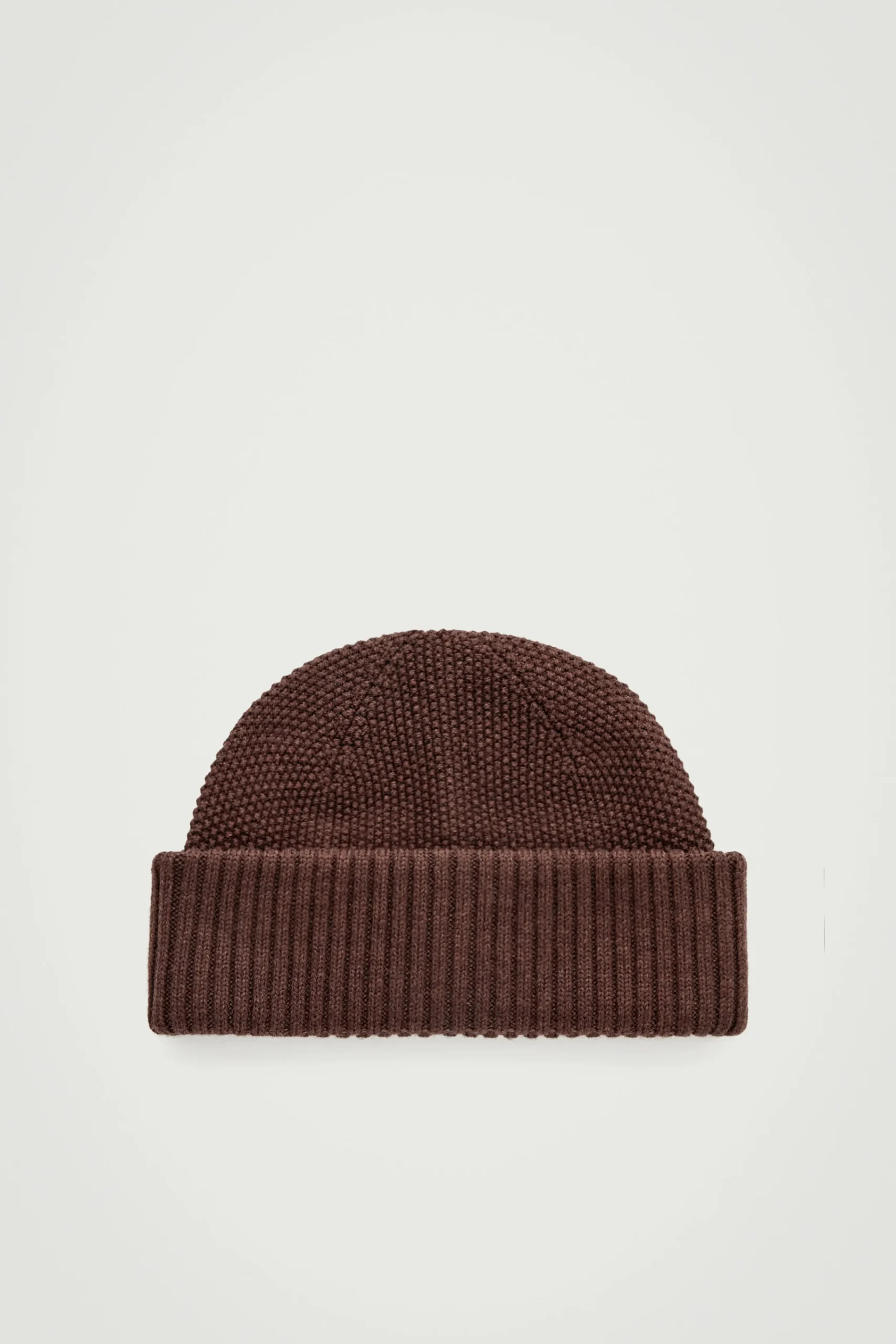 Herren COS Mützen, Schals & Handschuhe*BEANIE AUS STRUKTURIERTER WOLLE