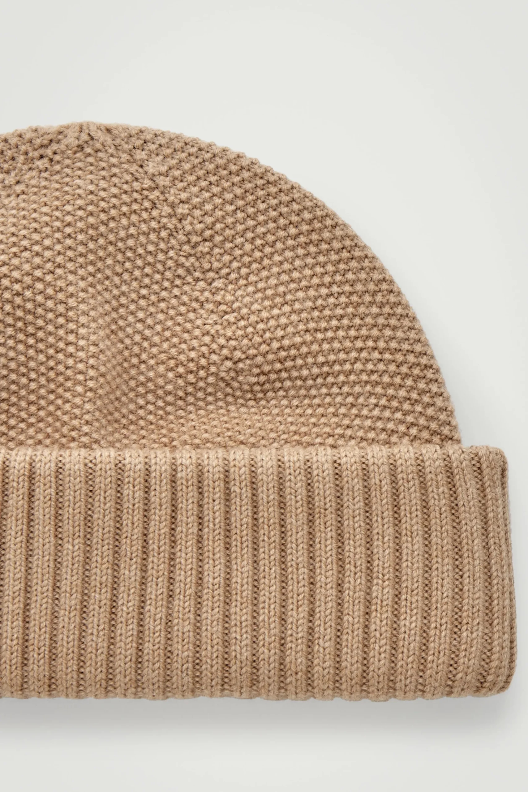 Herren COS Mützen, Schals & Handschuhe*BEANIE AUS STRUKTURIERTER WOLLE