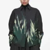 Damen COS Hemden & Blusen | Oberteile*BEDRUCKTES HEMD AUS LEINEN-MIX
