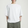 Herren COS T-Shirts & Tanktops*BESONDERS WEITES OVERSIZED-T-SHIRT AUS BAUMWOLLE
