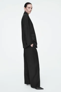 Damen COS Mäntel & Jacken*BLAZER AUS WOLLE MIT STEHKRAGEN