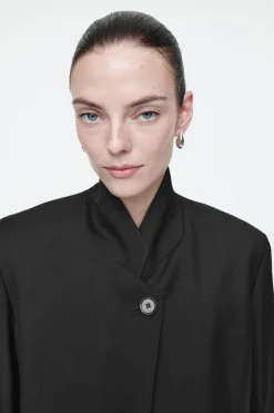 Damen COS Mäntel & Jacken*BLAZER AUS WOLLE MIT STEHKRAGEN