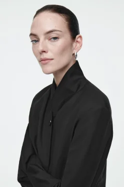 Damen COS Mäntel & Jacken*BLAZER AUS WOLLE MIT STEHKRAGEN