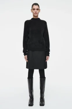 Damen COS Socken*BLICKDICHTE STRUMPFHOSE AUS WOLL-MIX