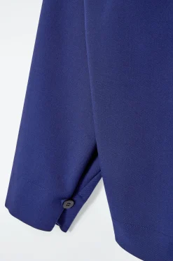 Damen COS Hemden & Blusen | Oberteile*BLUSE AUS WOLL-MIX MIT KURZEM REISSVERSCHLUSS