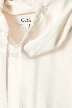 Damen COS Hemden & Blusen | Oberteile*BLUSE MIT STEHKRAGEN MIT KORDELZUG