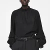 Damen COS Hemden & Blusen | Oberteile*BLUSE MIT STEHKRAGEN UND RAFFUNGEN