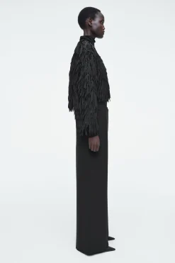 Damen COS Mäntel & Jacken*BOLEROJACKE MIT FRANSEN