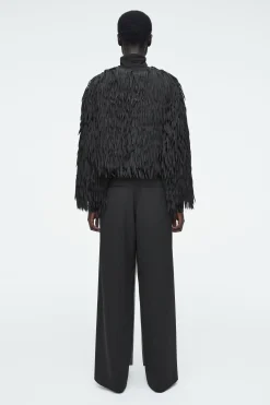 Damen COS Mäntel & Jacken*BOLEROJACKE MIT FRANSEN
