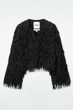 Damen COS Mäntel & Jacken*BOLEROJACKE MIT FRANSEN