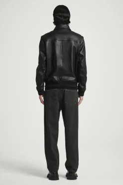 Herren COS Mäntel & Jacken*BOMBERJACKE AUS LEDER