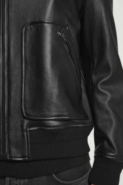 Herren COS Mäntel & Jacken*BOMBERJACKE AUS LEDER