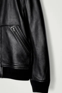 Herren COS Mäntel & Jacken*BOMBERJACKE AUS LEDER
