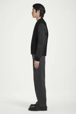 Herren COS Strickmode | Mäntel & Jacken*BOMBERJACKE AUS MERINOWOLLE UND NYLON