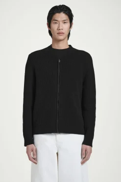 Herren COS Strickjacken | Strickmode*BOUCLÉ-STRICKJACKE MIT V-AUSSCHNITT