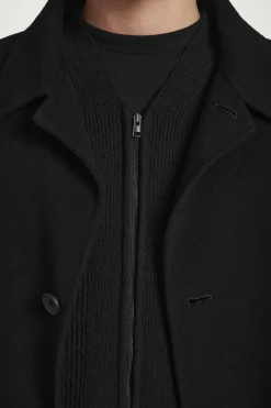 Herren COS Strickjacken | Strickmode*BOUCLÉ-STRICKJACKE MIT V-AUSSCHNITT
