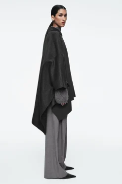 Damen COS Hybridmodelle | Mäntel & Jacken*CAPE AUS DOUBLEFACE-MERINOWOLLE