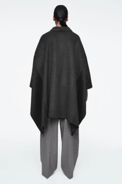Damen COS Hybridmodelle | Mäntel & Jacken*CAPE AUS DOUBLEFACE-MERINOWOLLE