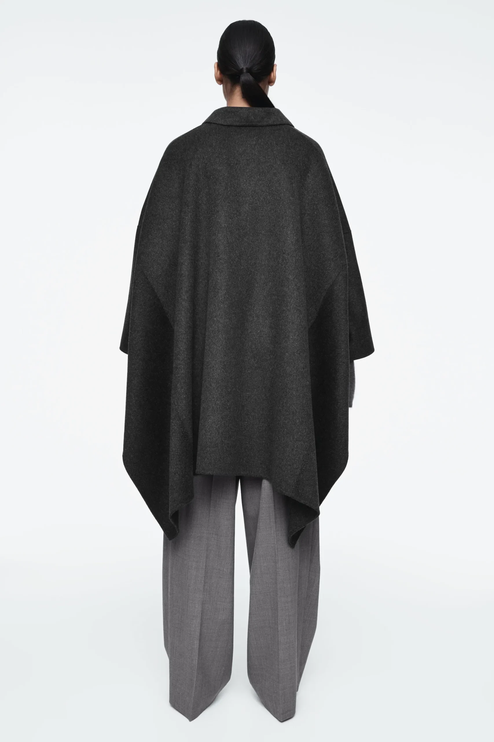 Damen COS Hybridmodelle | Mäntel & Jacken*CAPE AUS DOUBLEFACE-MERINOWOLLE