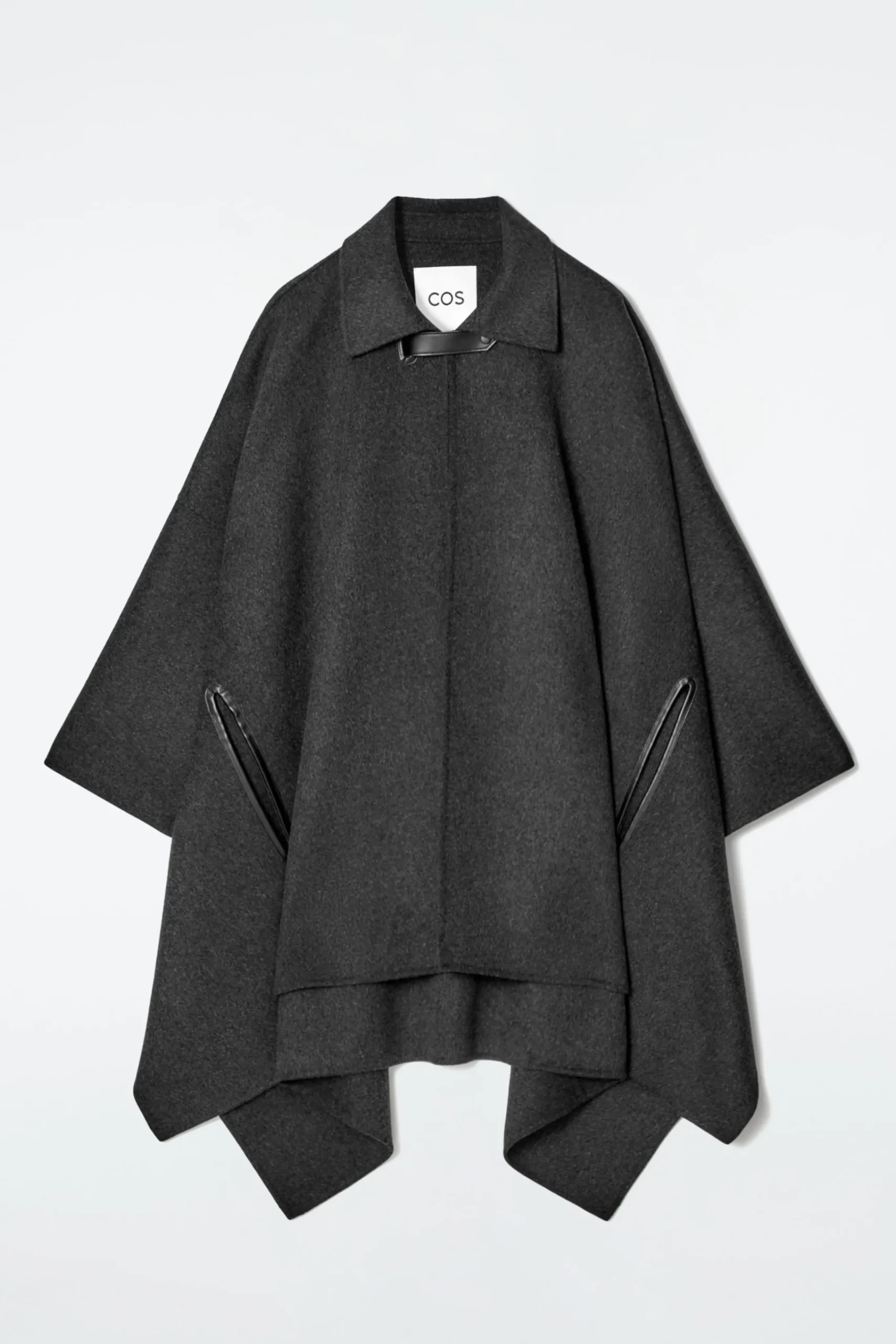 Damen COS Hybridmodelle | Mäntel & Jacken*CAPE AUS DOUBLEFACE-MERINOWOLLE