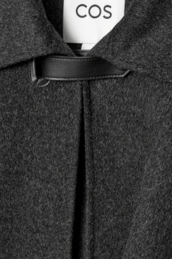 Damen COS Hybridmodelle | Mäntel & Jacken*CAPE AUS DOUBLEFACE-MERINOWOLLE