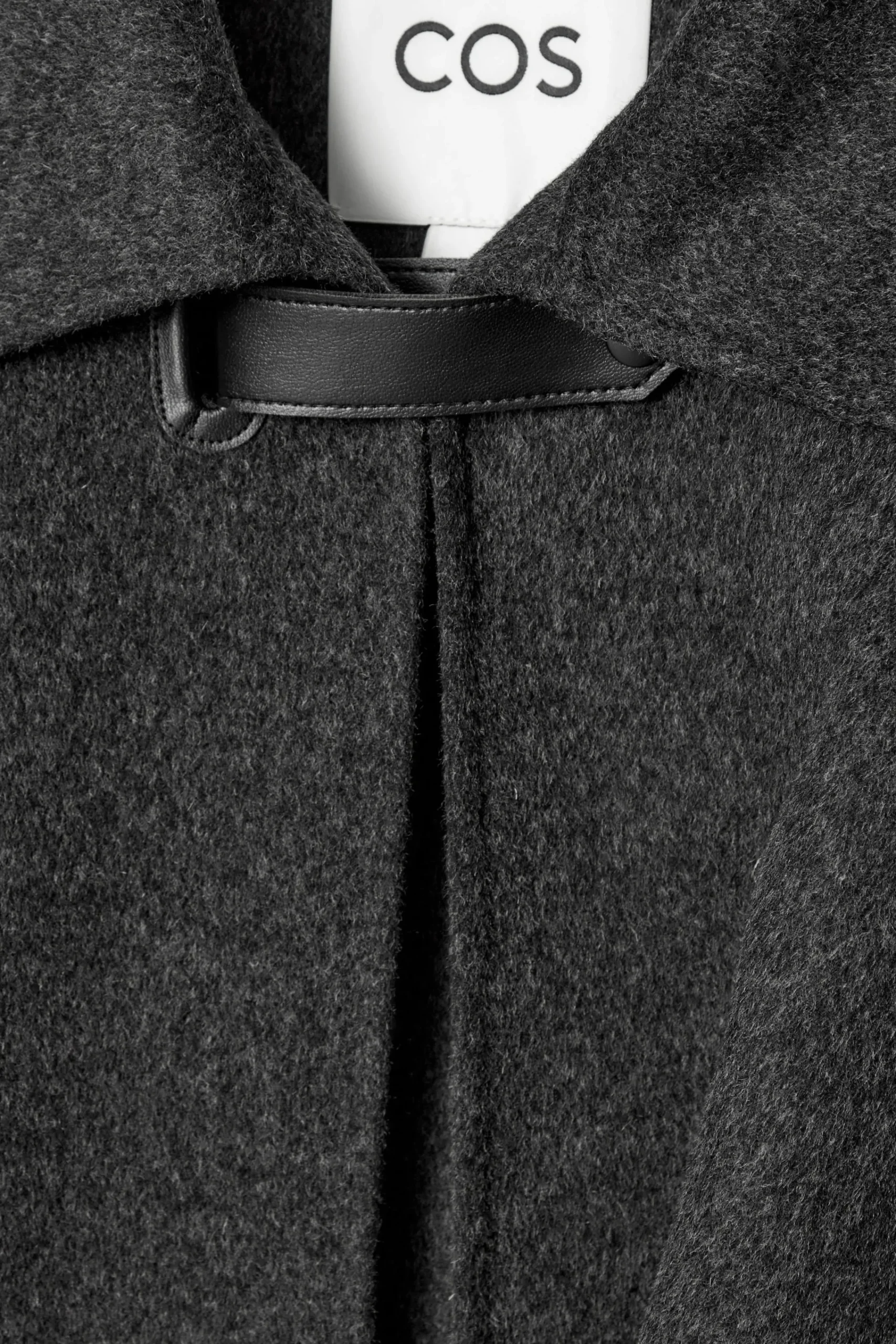 Damen COS Hybridmodelle | Mäntel & Jacken*CAPE AUS DOUBLEFACE-MERINOWOLLE