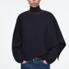 Damen COS Hybridmodelle | Mäntel & Jacken*CAPE AUS WOLLE MIT SCHALDETAIL