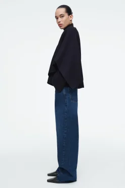 Damen COS Hybridmodelle | Mäntel & Jacken*CAPE AUS WOLLE MIT SCHALDETAIL