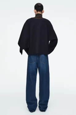 Damen COS Hybridmodelle | Mäntel & Jacken*CAPE AUS WOLLE MIT SCHALDETAIL