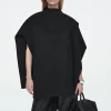 Damen COS Hybridmodelle | Mützen, Schals & Handschuhe*CAPE AUS WOLL-MIX