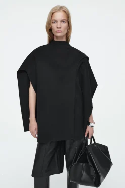 Damen COS Hybridmodelle | Mützen, Schals & Handschuhe*CAPE AUS WOLL-MIX