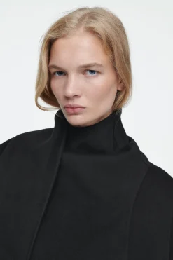 Damen COS Hybridmodelle | Mützen, Schals & Handschuhe*CAPE AUS WOLL-MIX